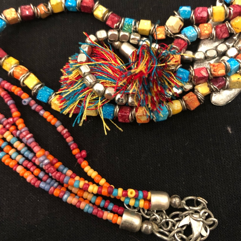 Rainbow necklace for everyday - Picture 9 of 11